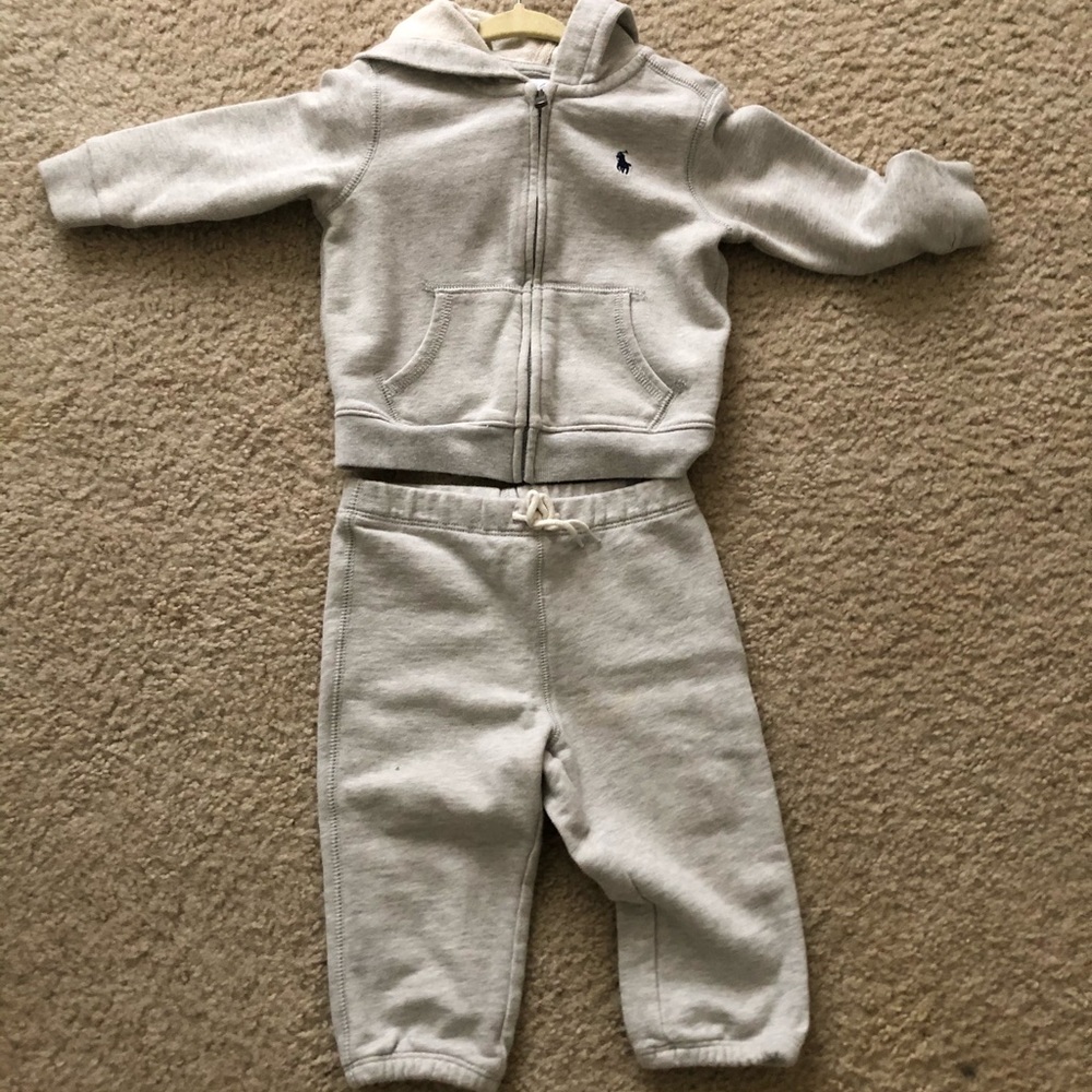 Ralph Lauren sweat suit